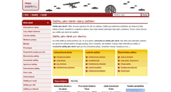 Desktop Screenshot of prima-zazitky.cz
